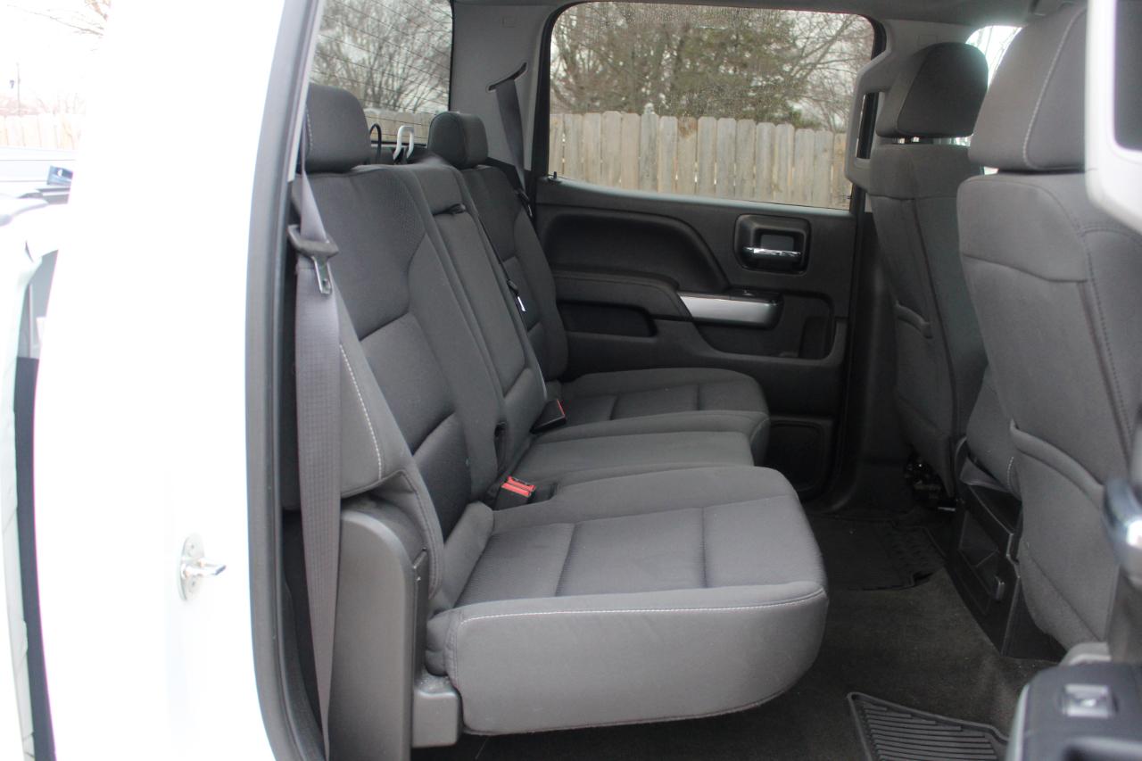 Chevrolet Silverado 1500 LT Crew Cab 4WD 2017