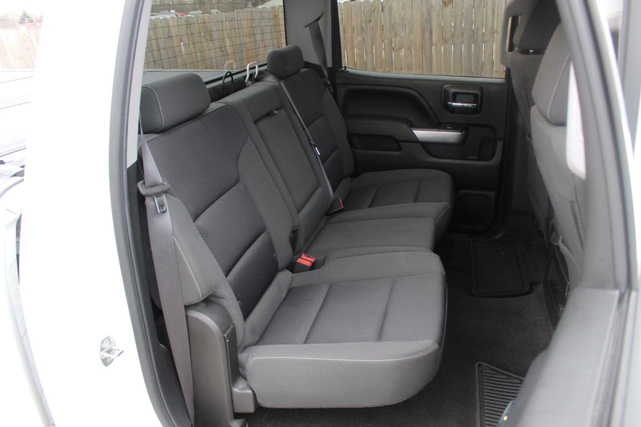 Chevrolet Silverado 1500 LT Crew Cab 4WD 2017