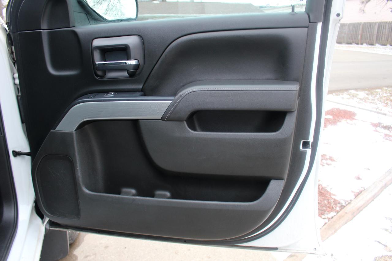 Chevrolet Silverado 1500 LT Crew Cab 4WD 2017