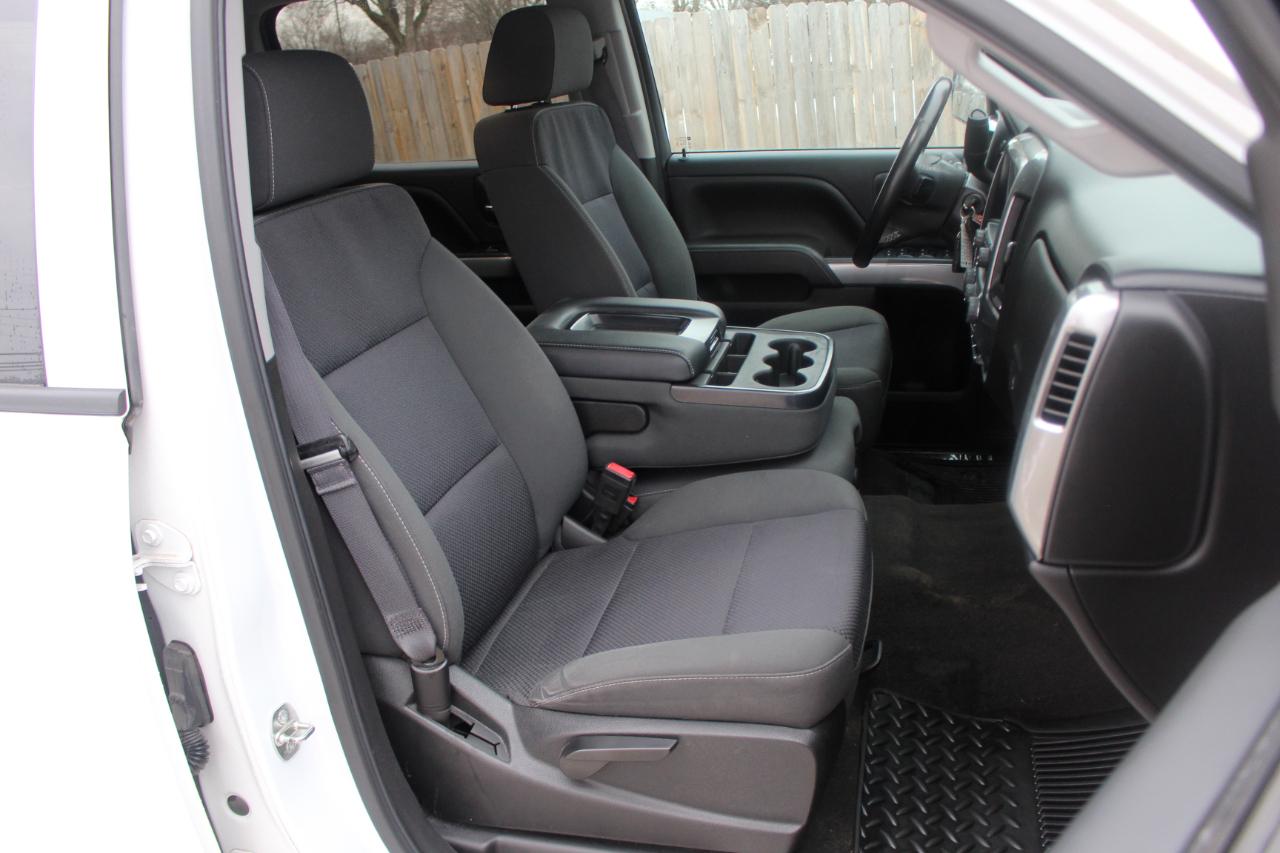 Chevrolet Silverado 1500 LT Crew Cab 4WD 2017