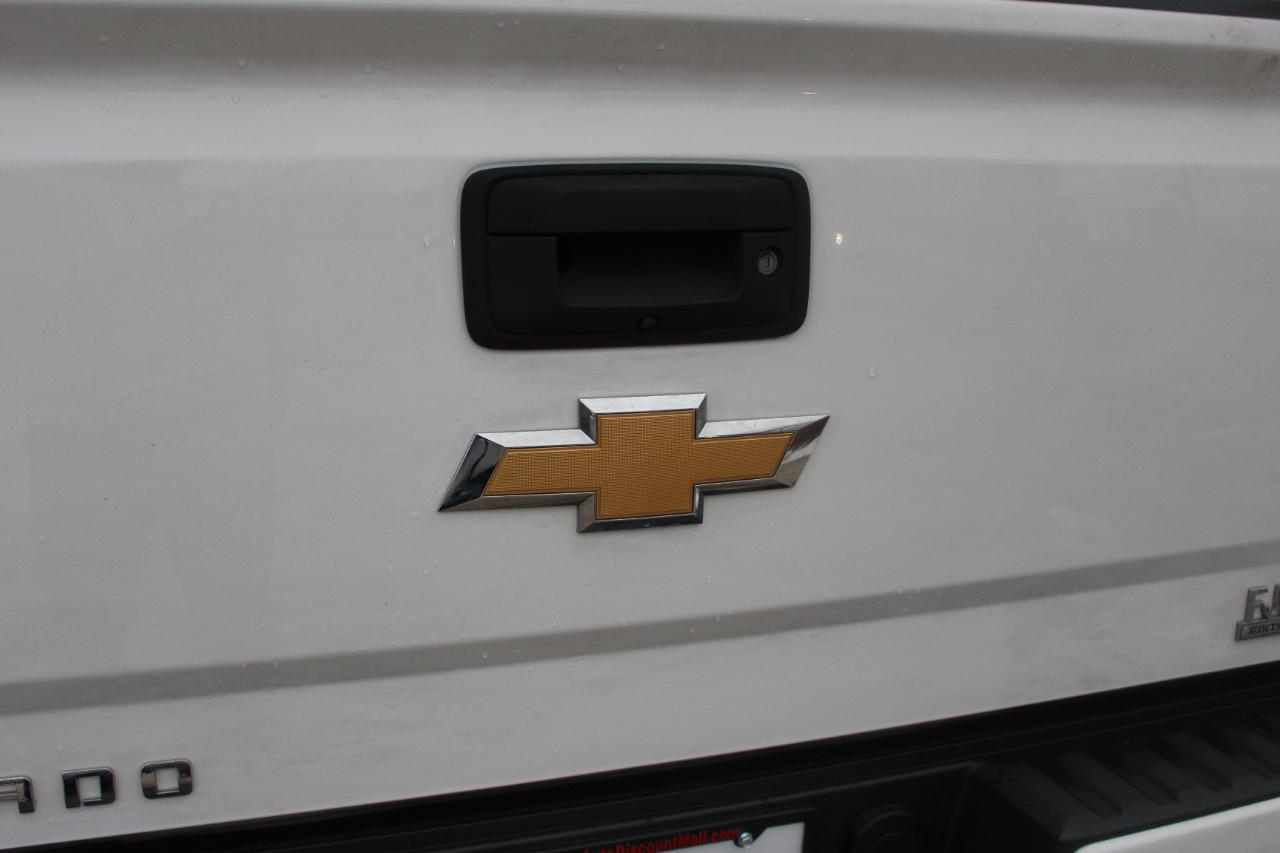 Chevrolet Silverado 1500 LT Crew Cab 4WD 2017