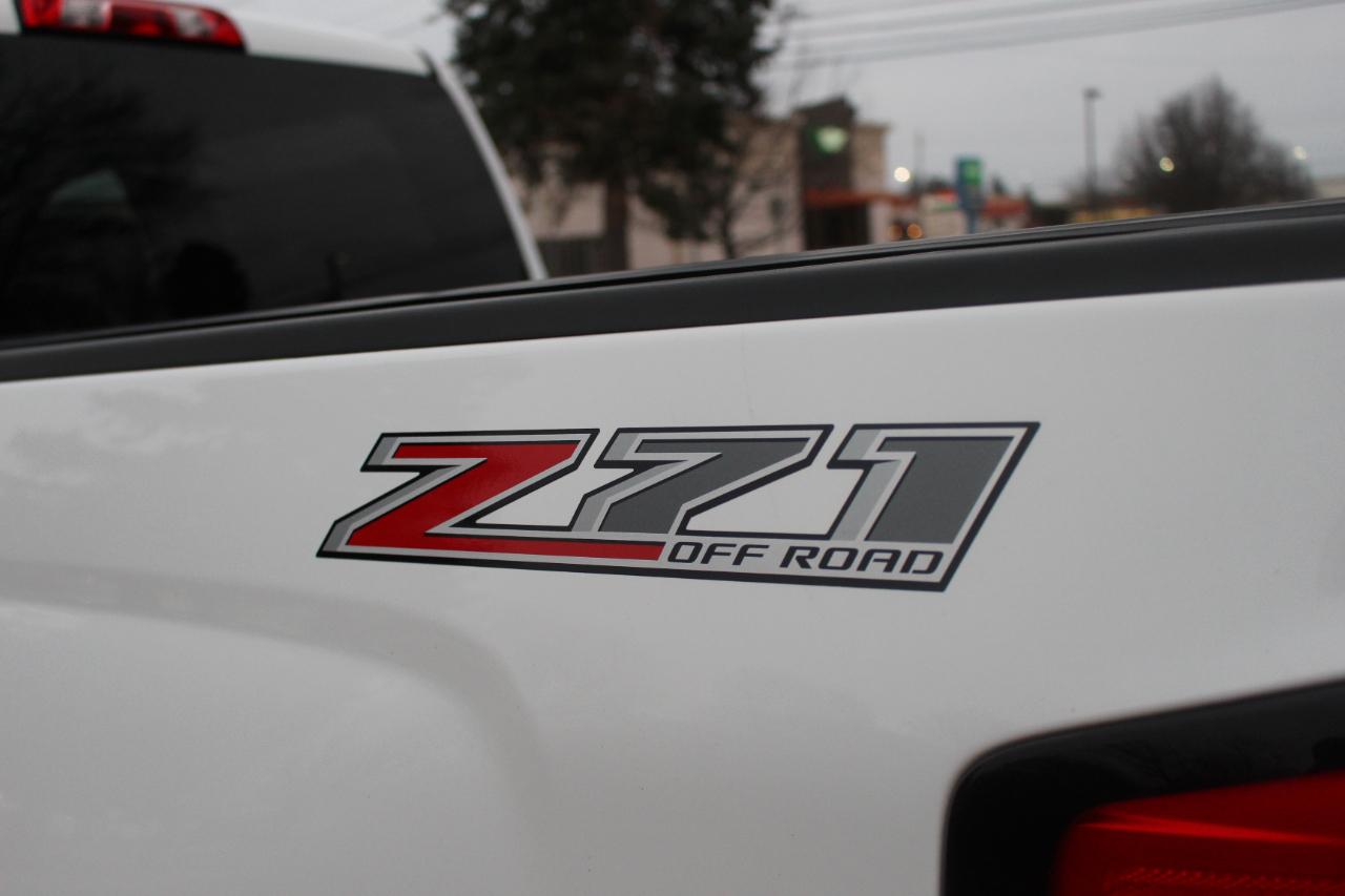 Chevrolet Silverado 1500 LT Crew Cab 4WD 2017