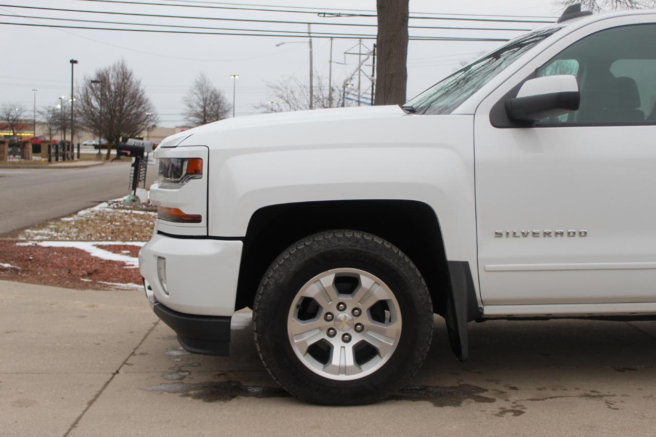 Chevrolet Silverado 1500 LT Crew Cab 4WD 2017