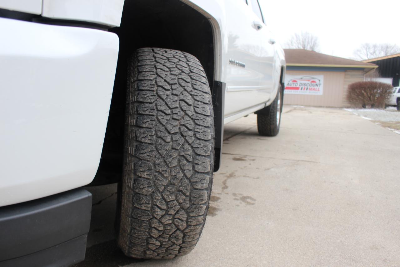 Chevrolet Silverado 1500 LT Crew Cab 4WD 2017