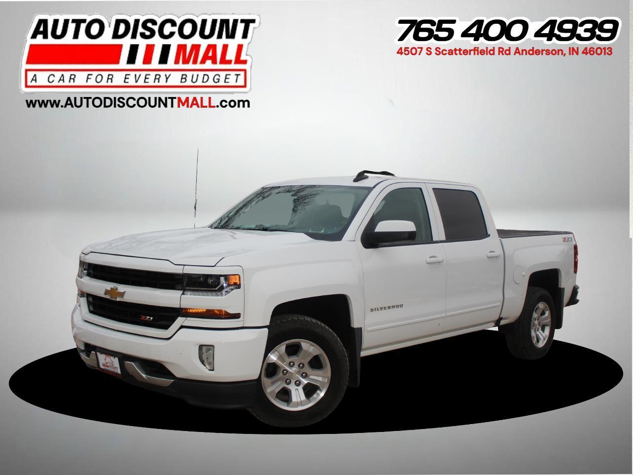 2017 Chevrolet Silverado 1500 LT Crew Cab 4WD