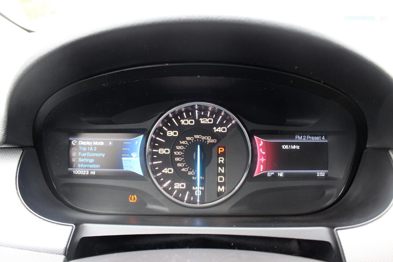 Ford Edge SEL AWD 2012