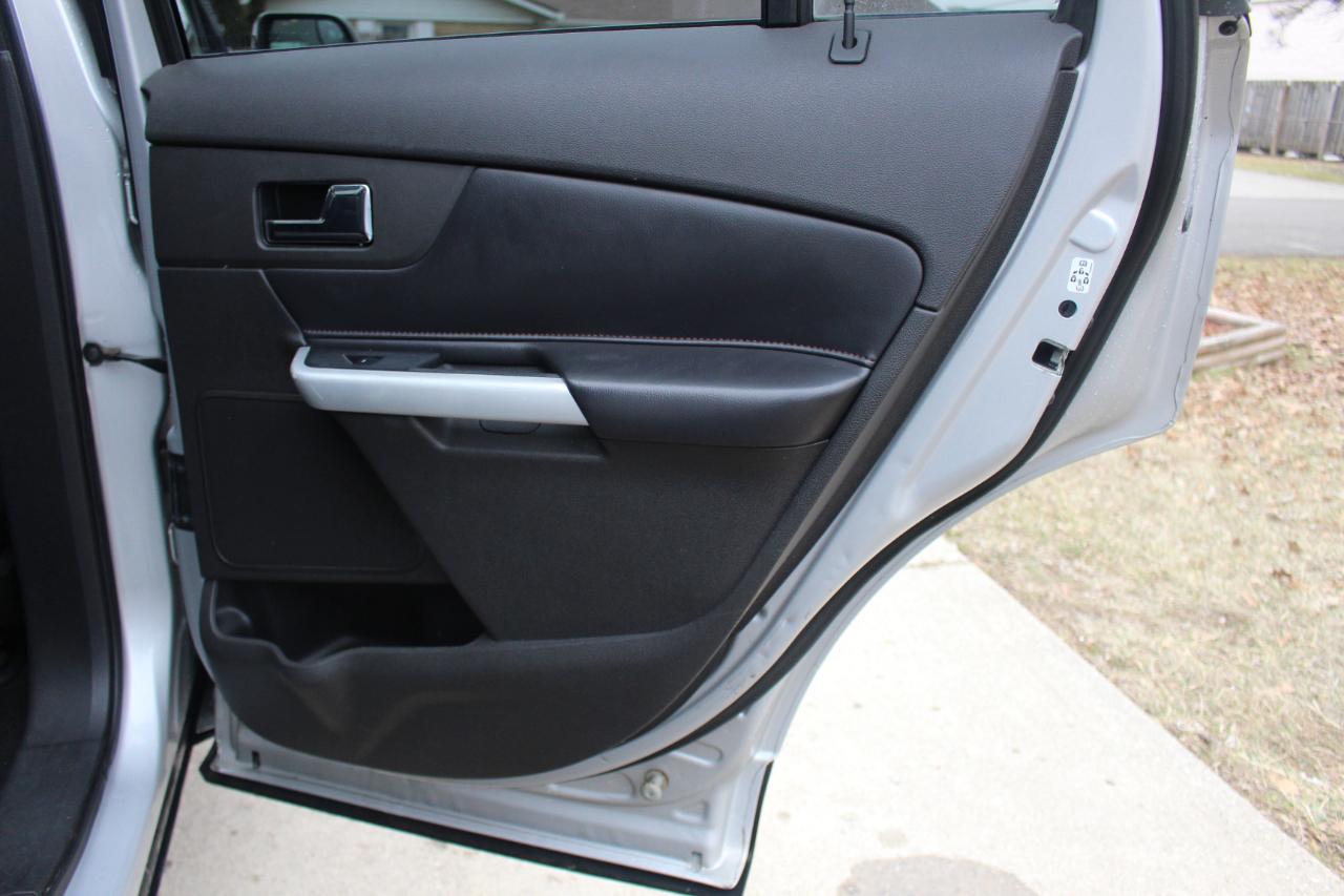 Ford Edge SEL AWD 2012