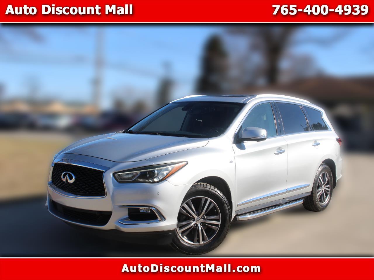 2018 Infiniti QX60 Base FWD