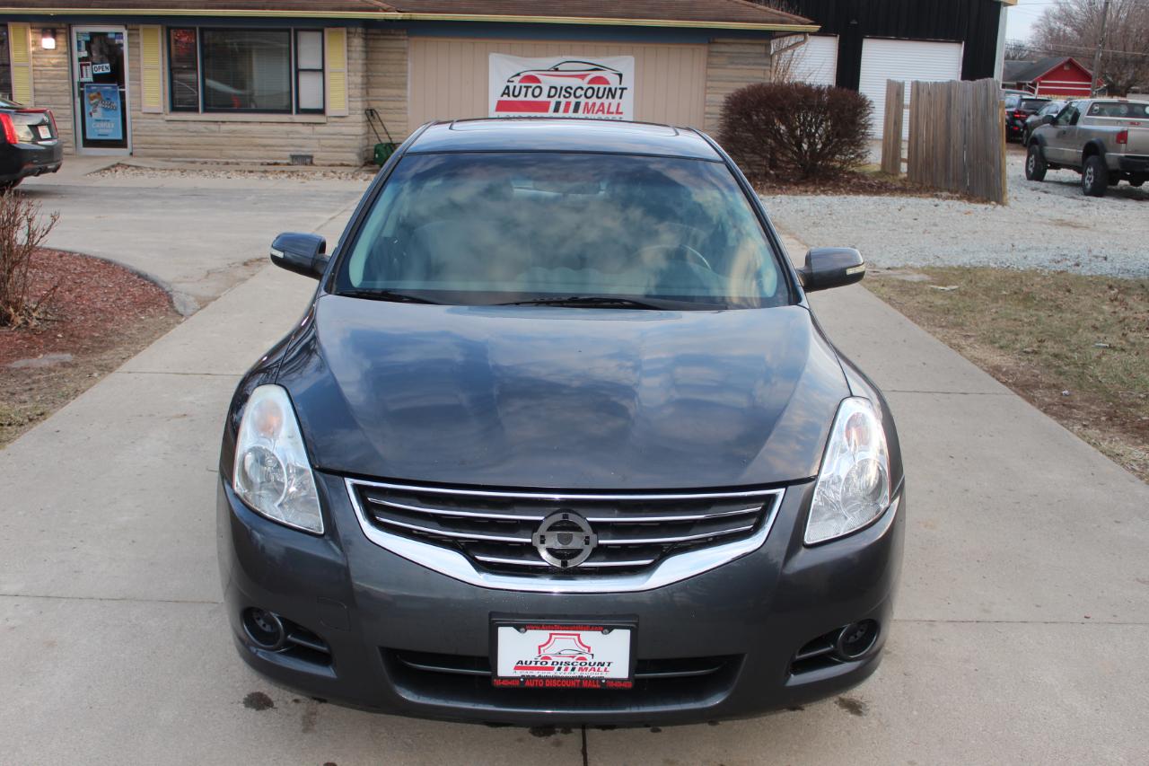 Nissan Altima 2.5 S 2012