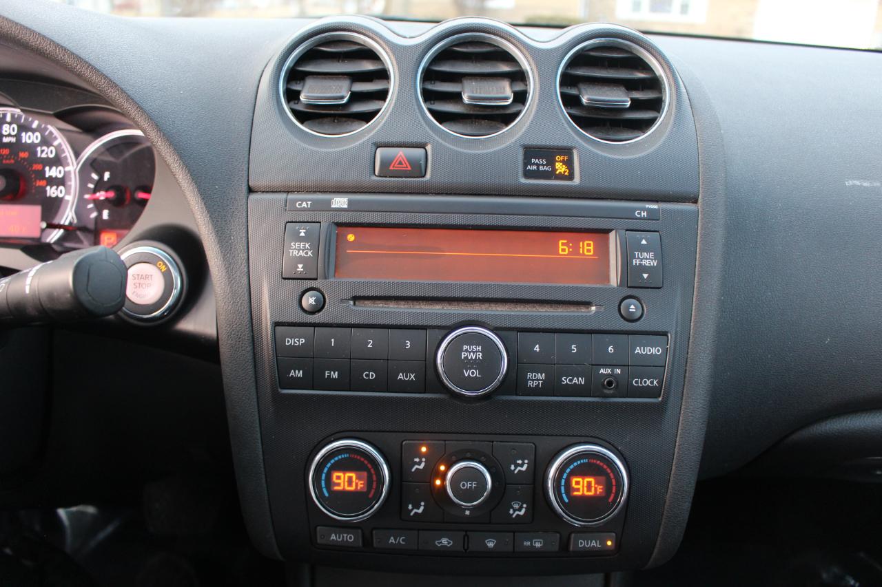 Nissan Altima 2.5 S 2012