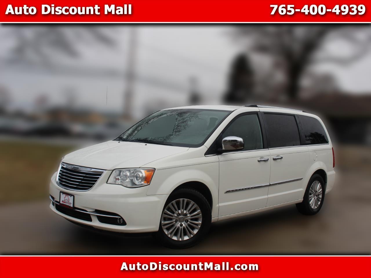 2013 Chrysler Town & Country Limited