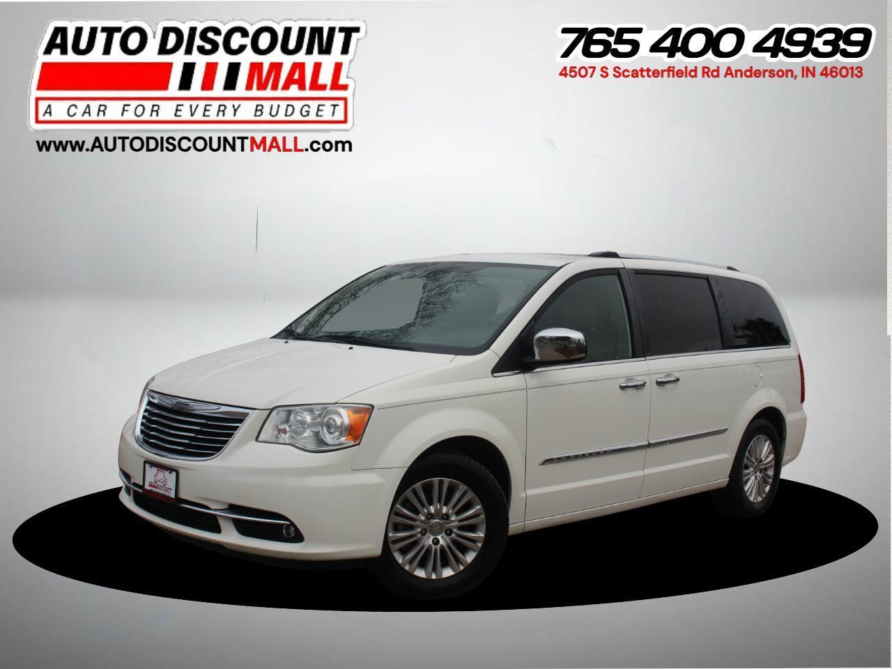 2013 Chrysler Town & Country Limited