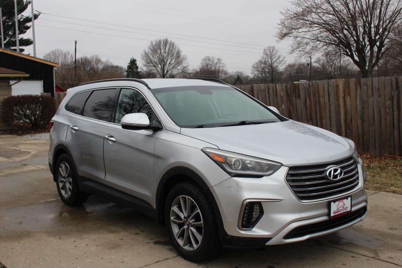 Hyundai Santa Fe Limited FWD 2017