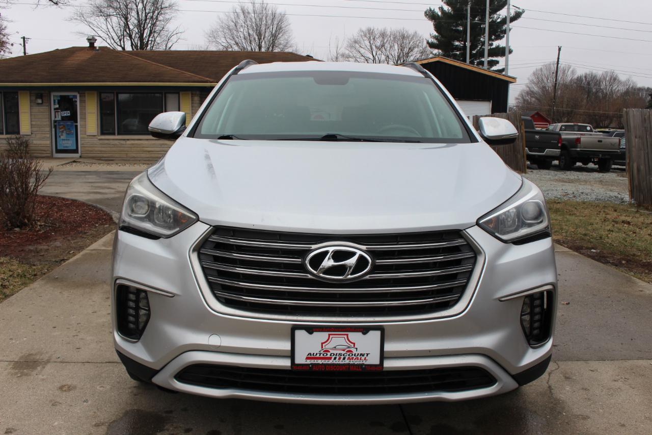 Hyundai Santa Fe Limited FWD 2017