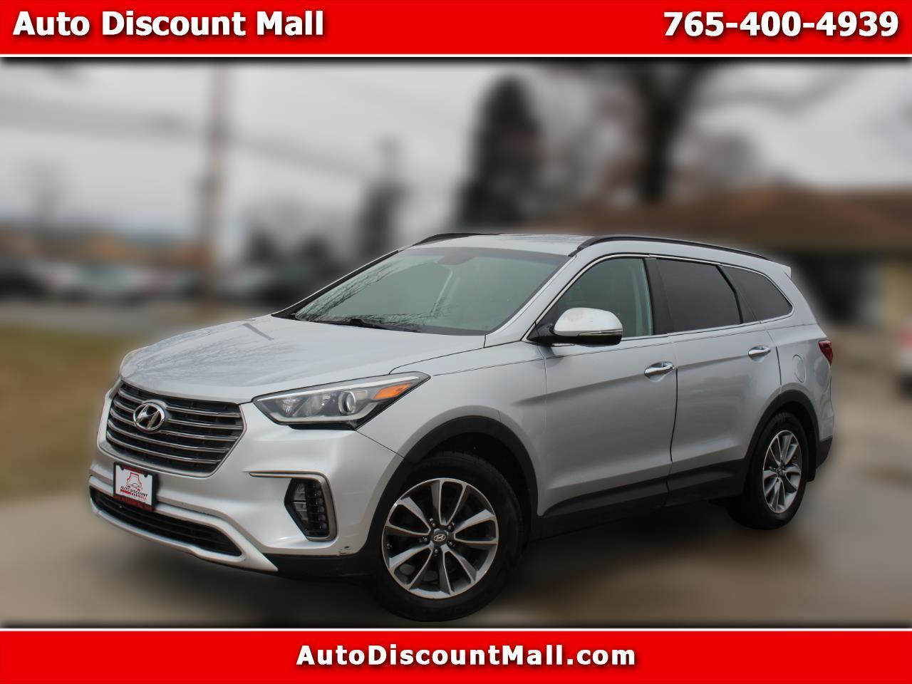 2017 Hyundai Santa Fe Limited FWD