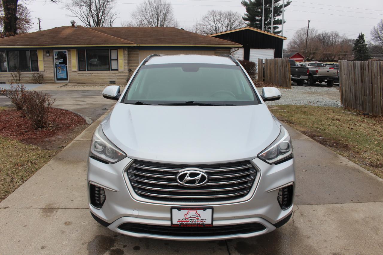 Hyundai Santa Fe Limited FWD 2017