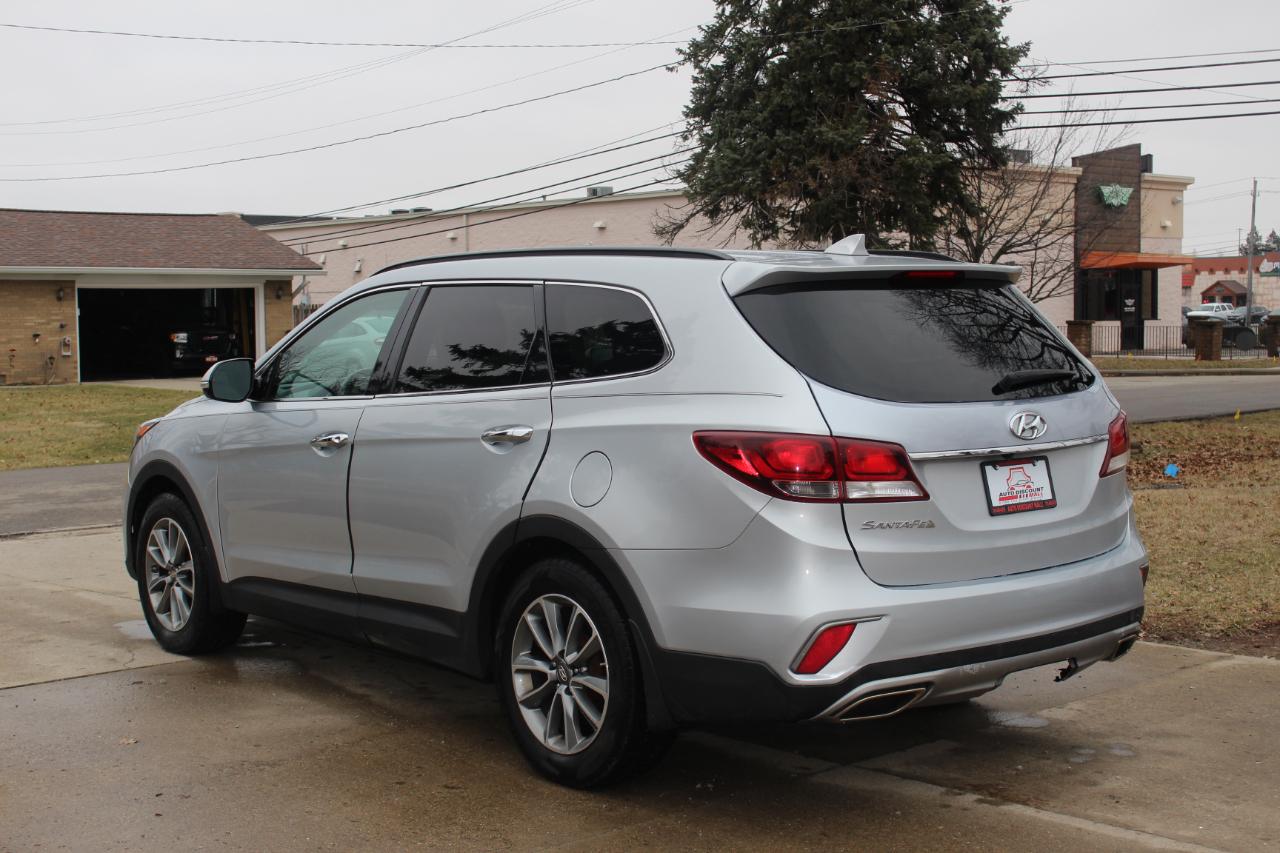 Hyundai Santa Fe Limited FWD 2017