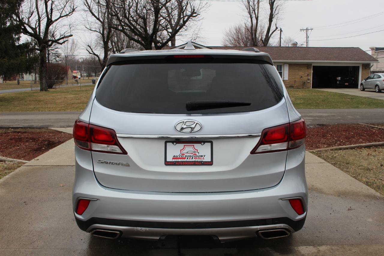 Hyundai Santa Fe Limited FWD 2017