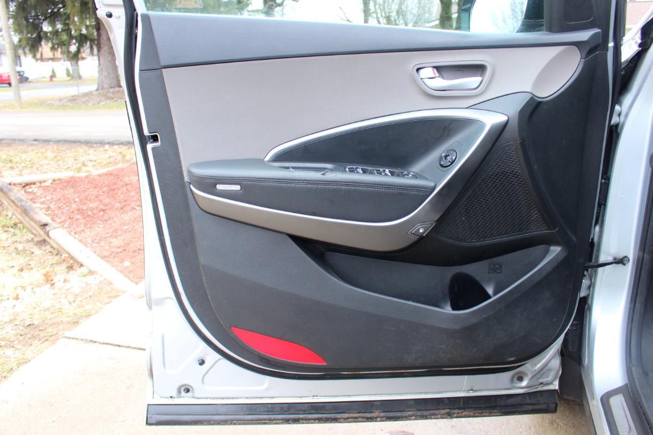 Hyundai Santa Fe Limited FWD 2017