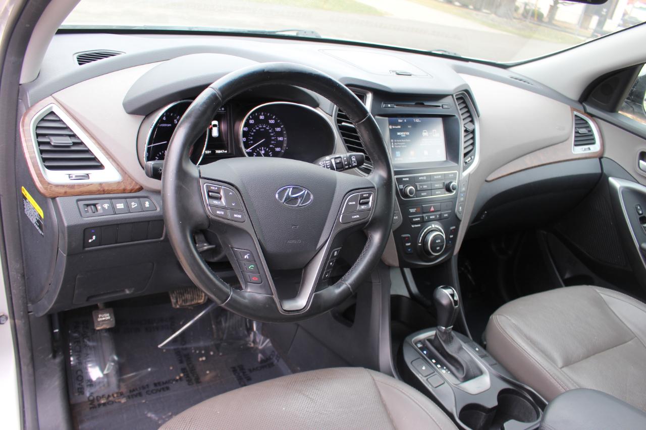 Hyundai Santa Fe Limited FWD 2017