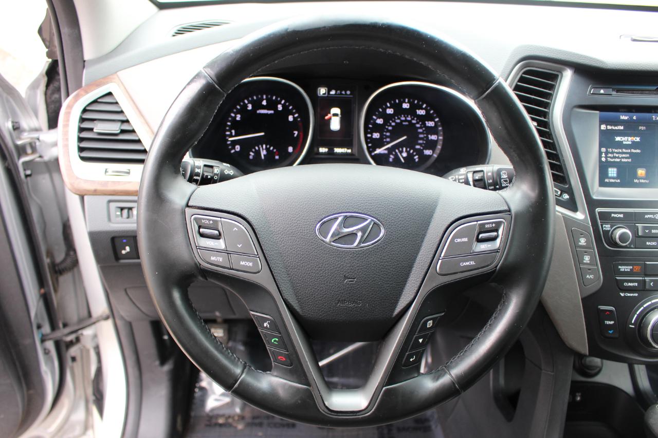 Hyundai Santa Fe Limited FWD 2017