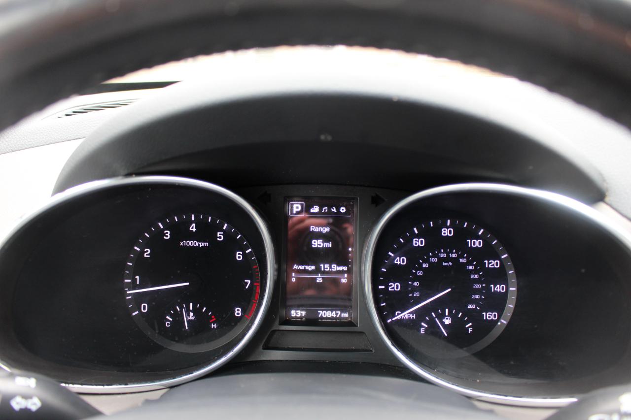 Hyundai Santa Fe Limited FWD 2017