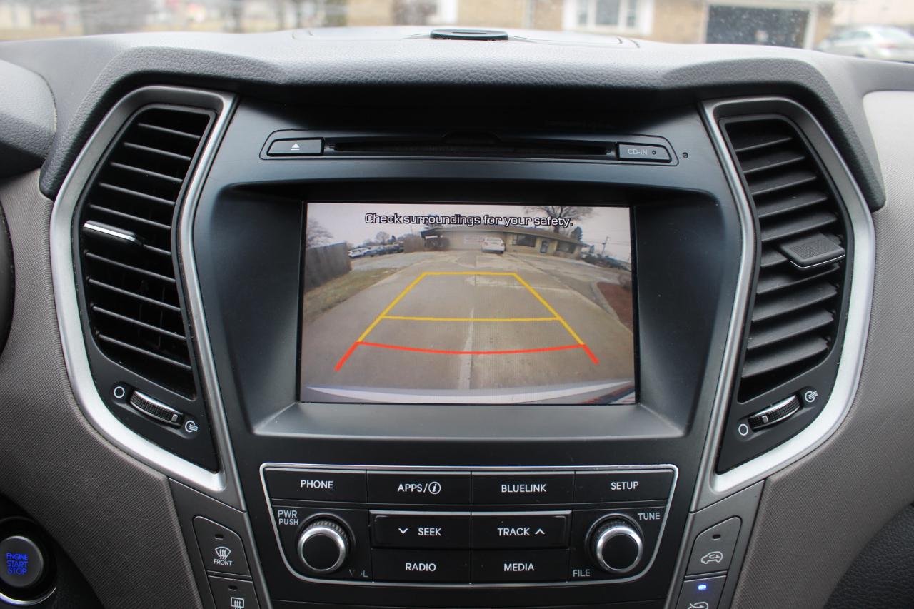 Hyundai Santa Fe Limited FWD 2017