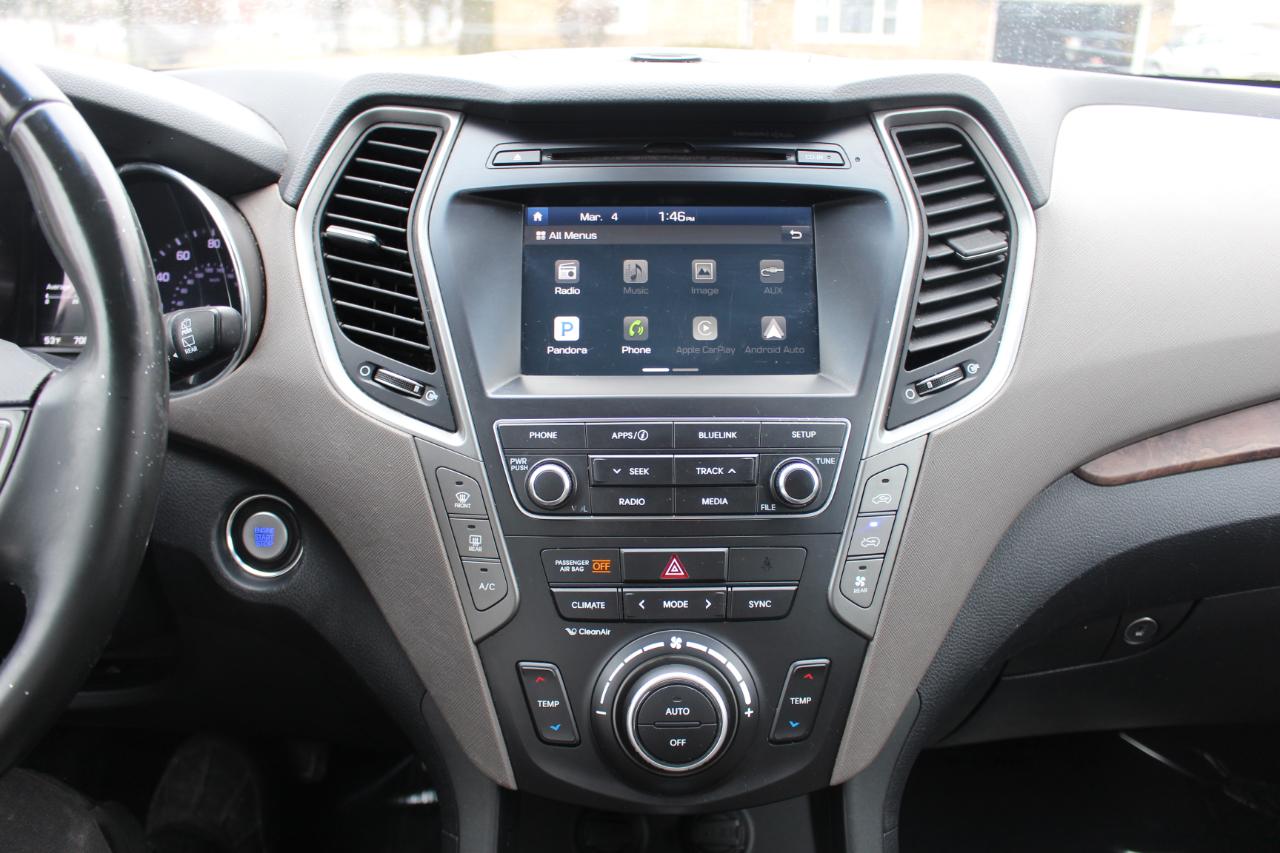 Hyundai Santa Fe Limited FWD 2017