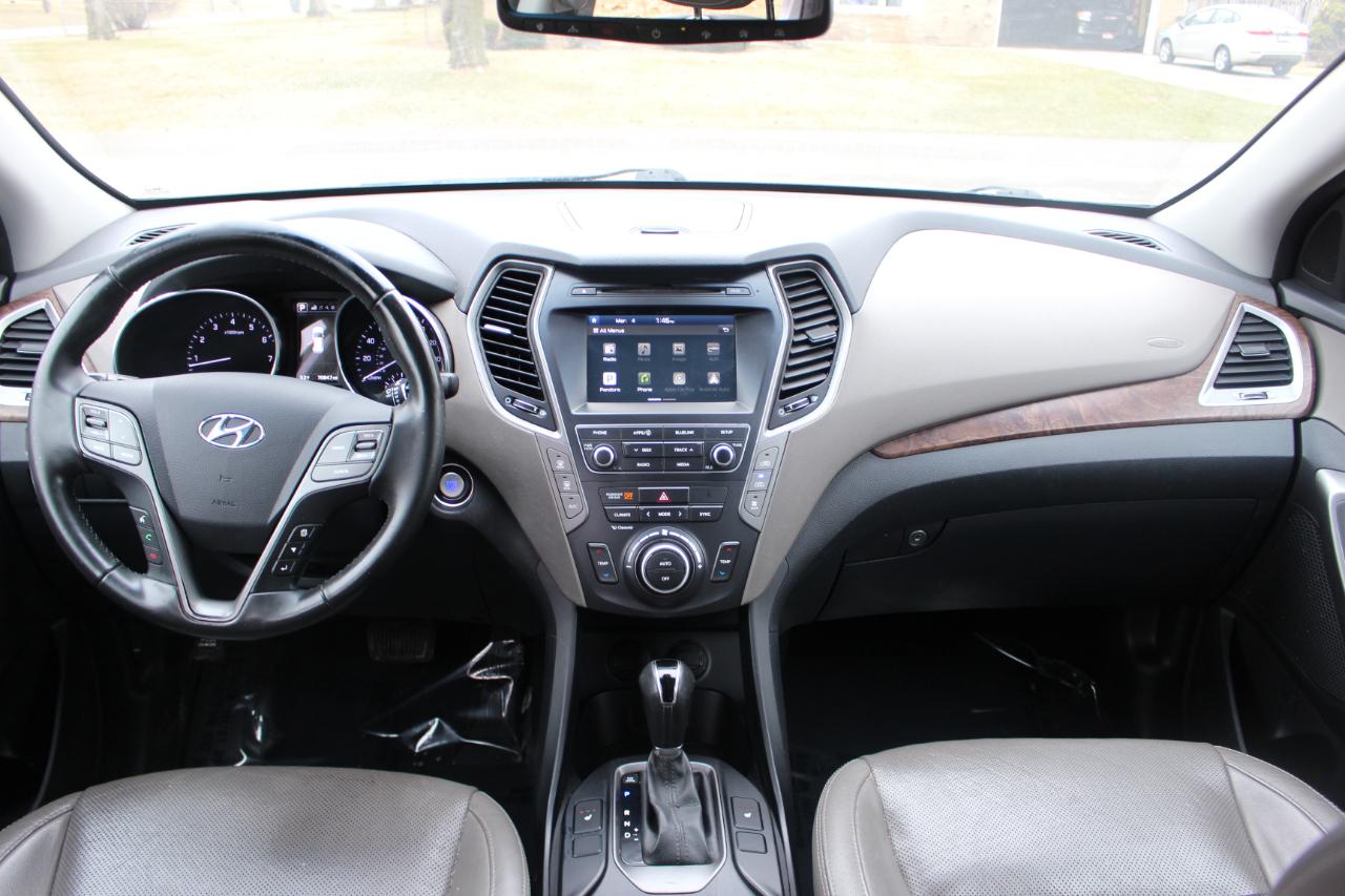 Hyundai Santa Fe Limited FWD 2017