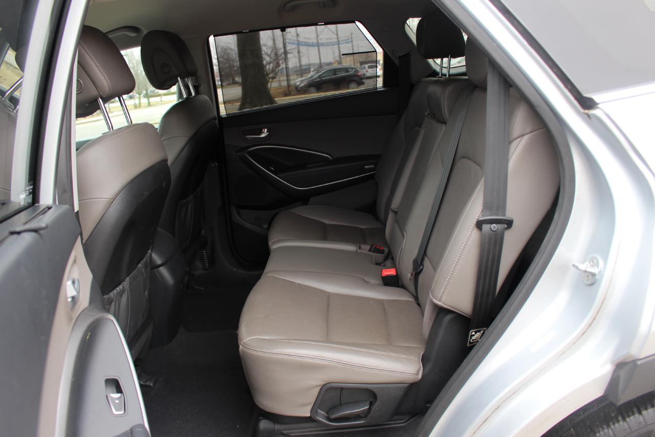 Hyundai Santa Fe Limited FWD 2017