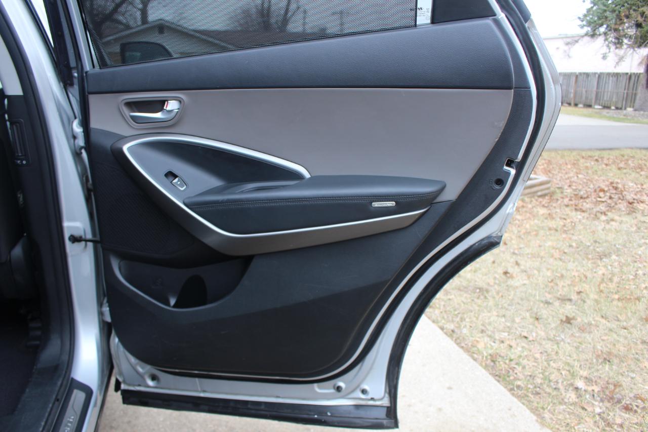 Hyundai Santa Fe Limited FWD 2017