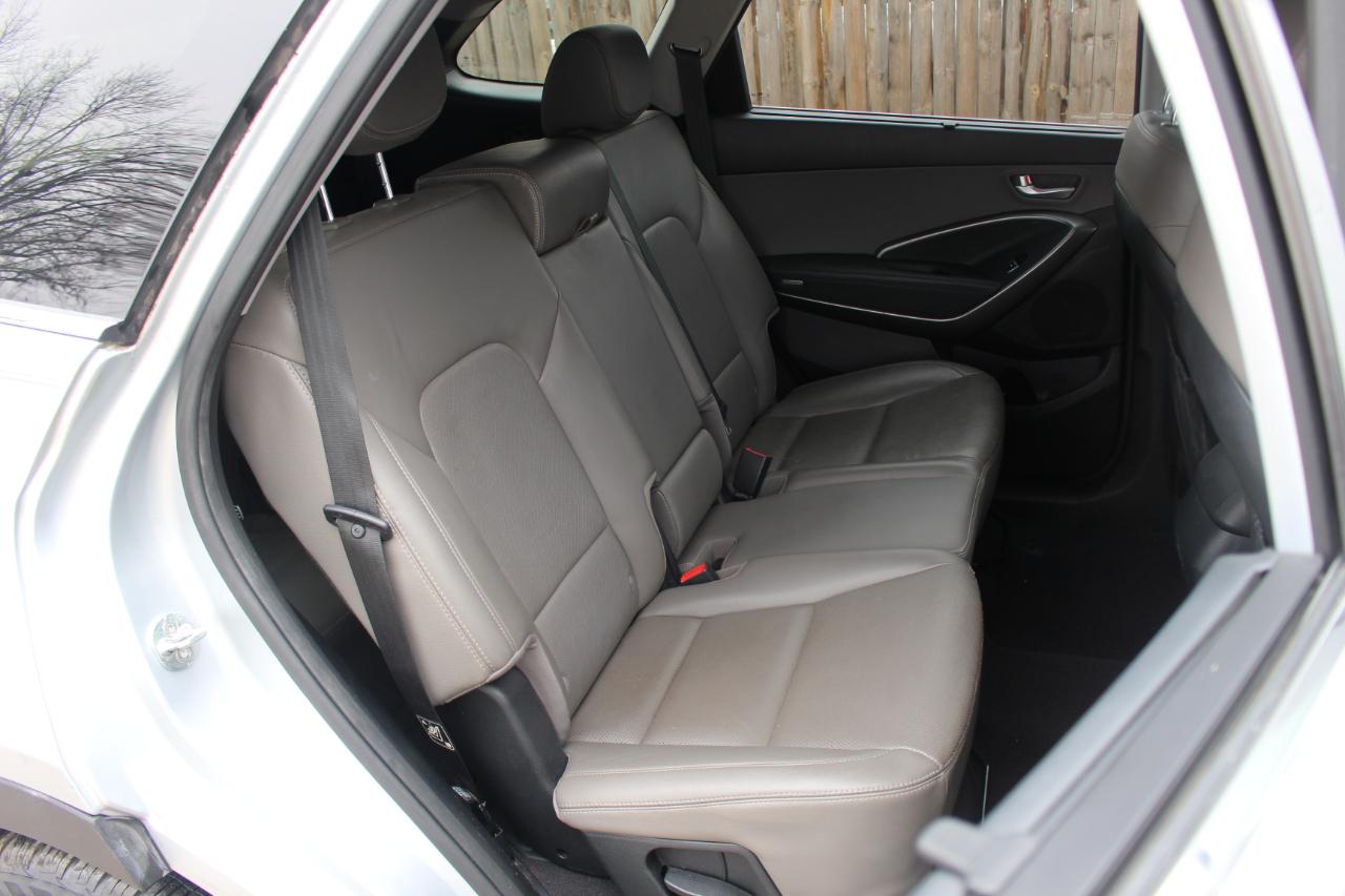 Hyundai Santa Fe Limited FWD 2017