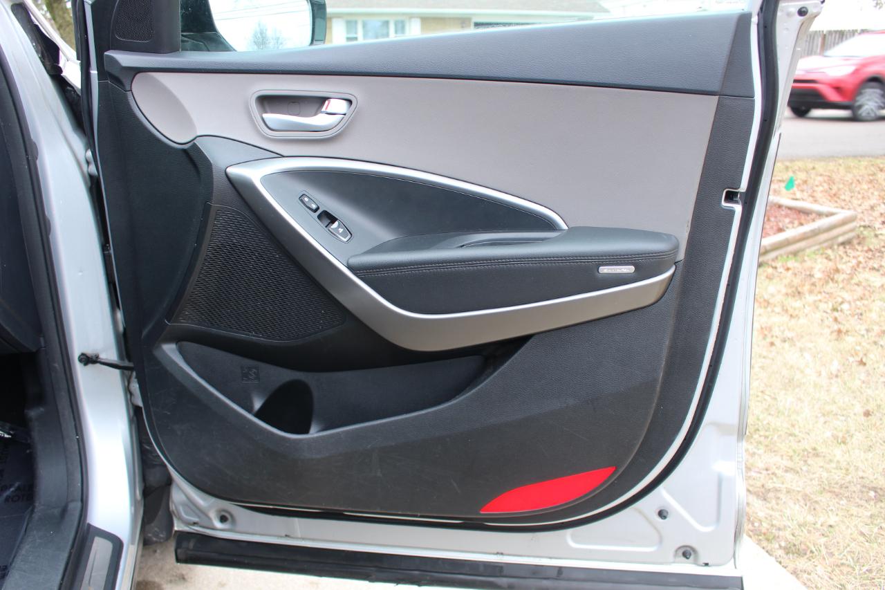 Hyundai Santa Fe Limited FWD 2017