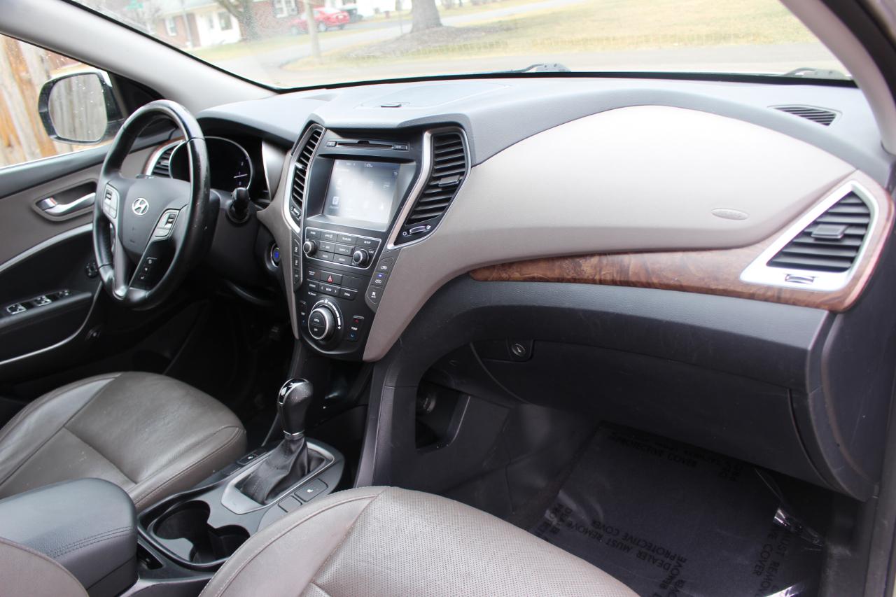 Hyundai Santa Fe Limited FWD 2017