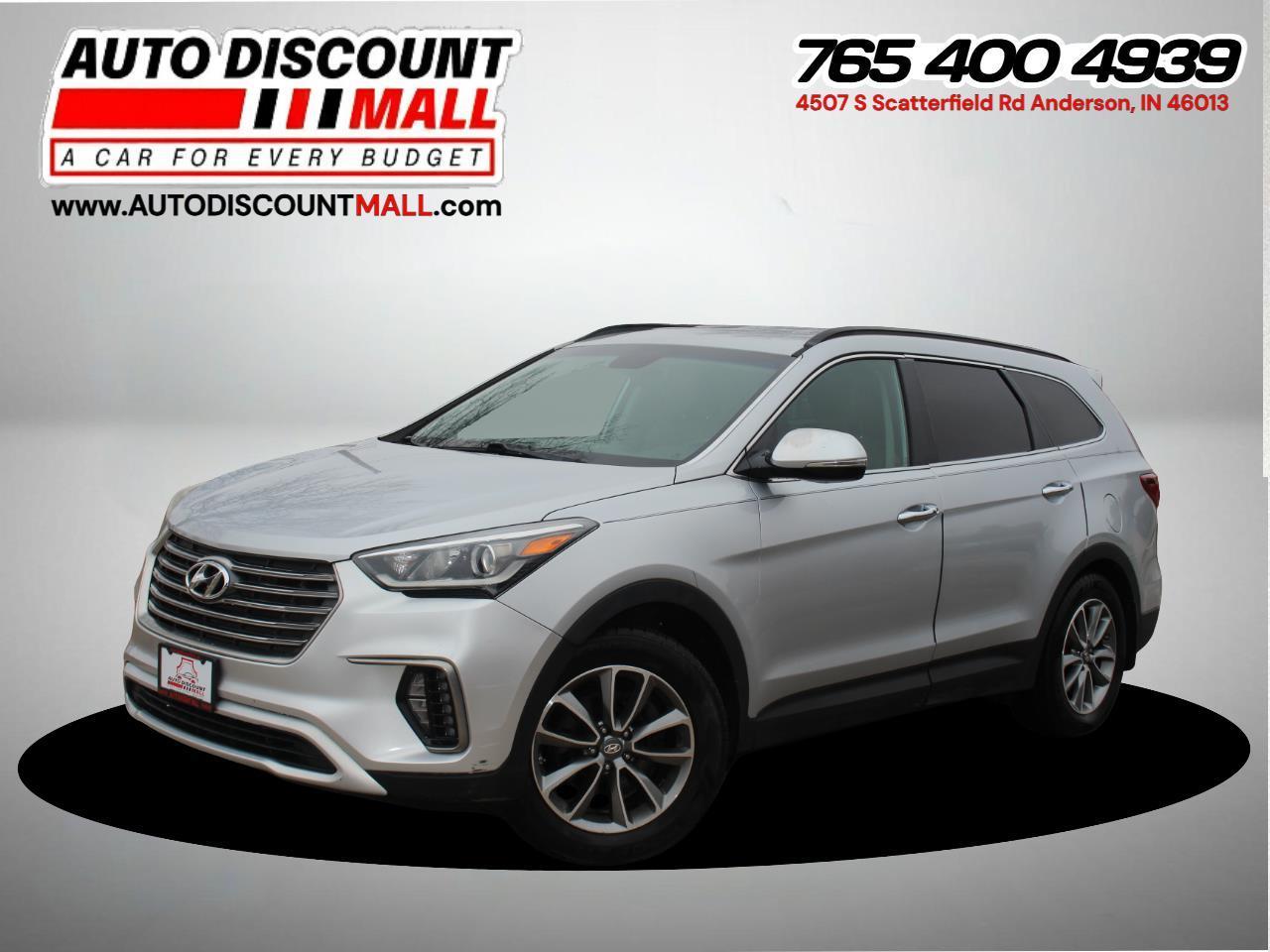 Hyundai Santa Fe Limited FWD 2017