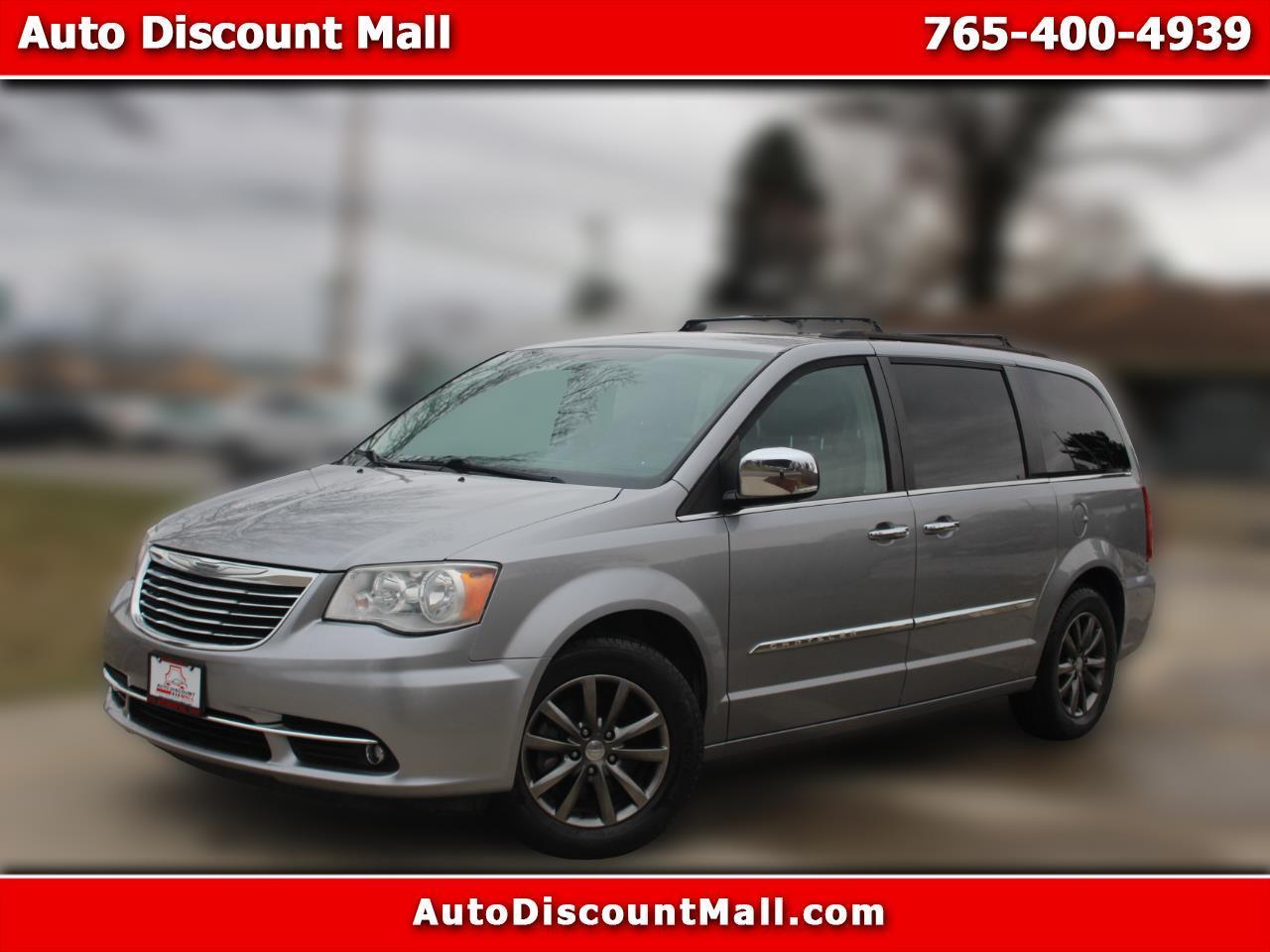2016 Chrysler Town & Country Touring-L
