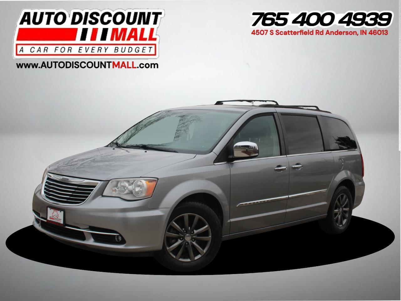 2016 Chrysler Town & Country Touring-L