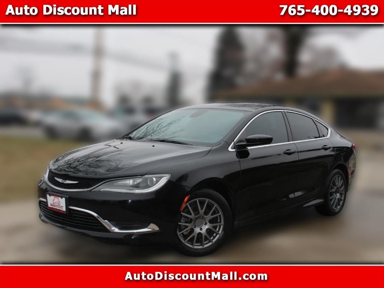 2016 Chrysler 200 Limited