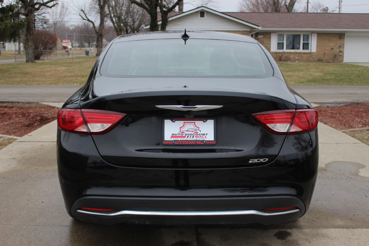 Chrysler 200 Limited 2016