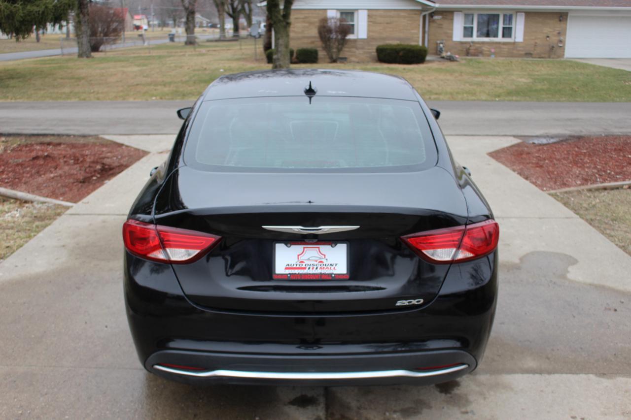 Chrysler 200 Limited 2016