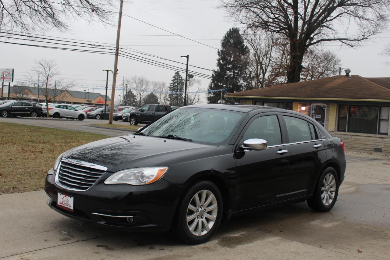 Chrysler 200 Limited 2013