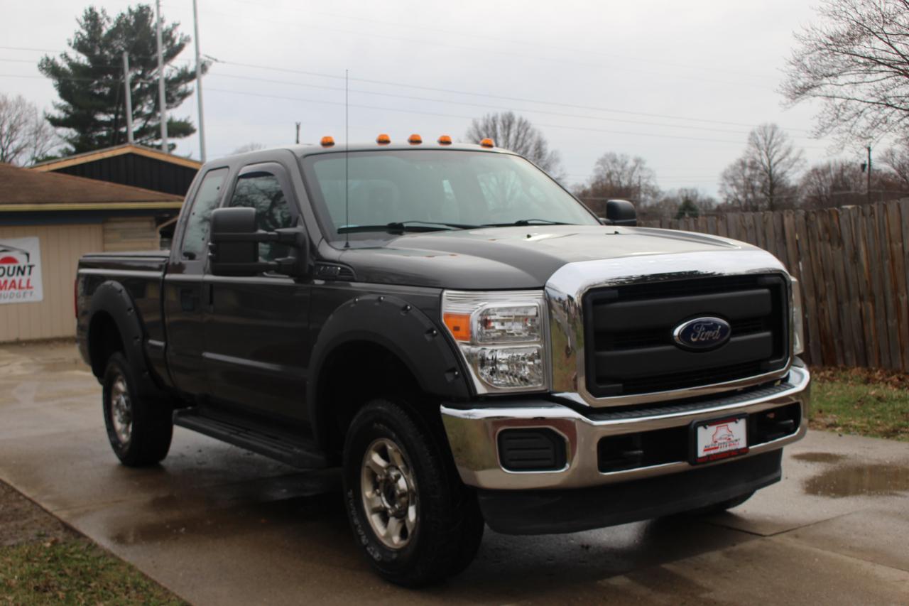 Ford F-250 SD XL SuperCab 4WD 2016