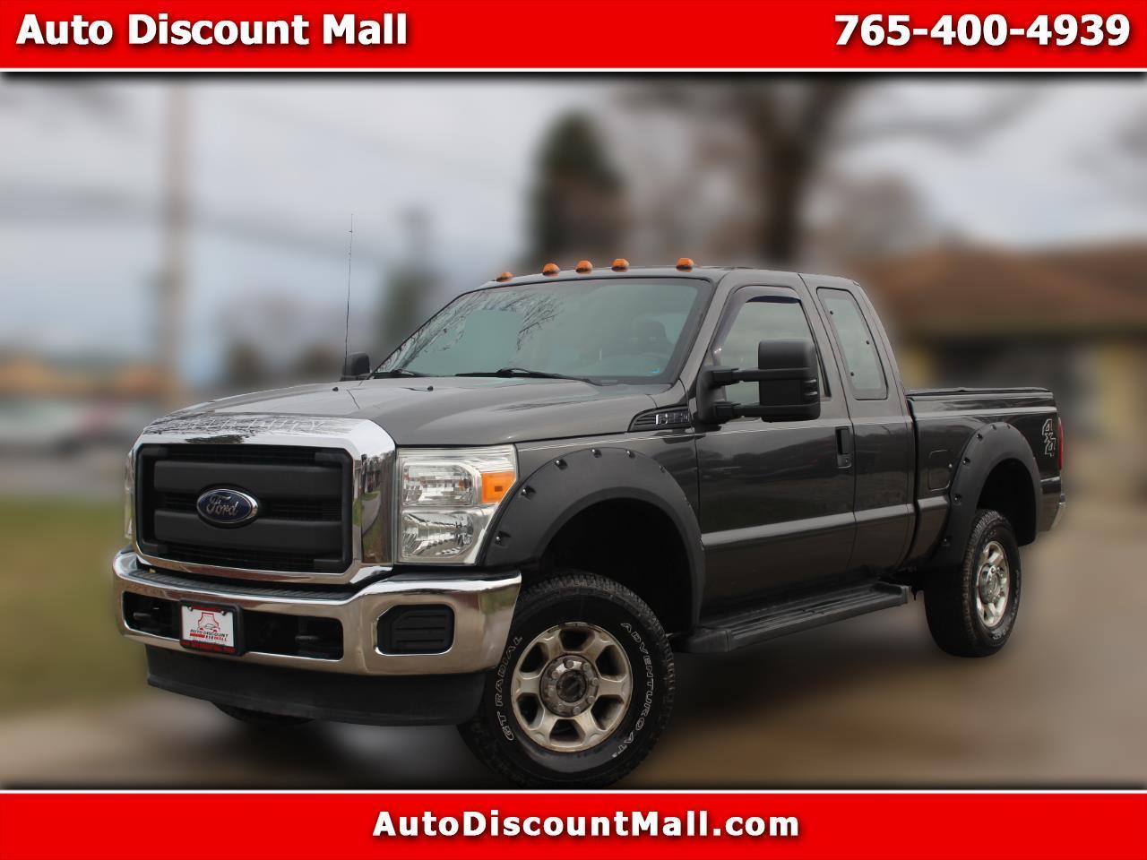 2016 Ford F-250 SD XL SuperCab 4WD