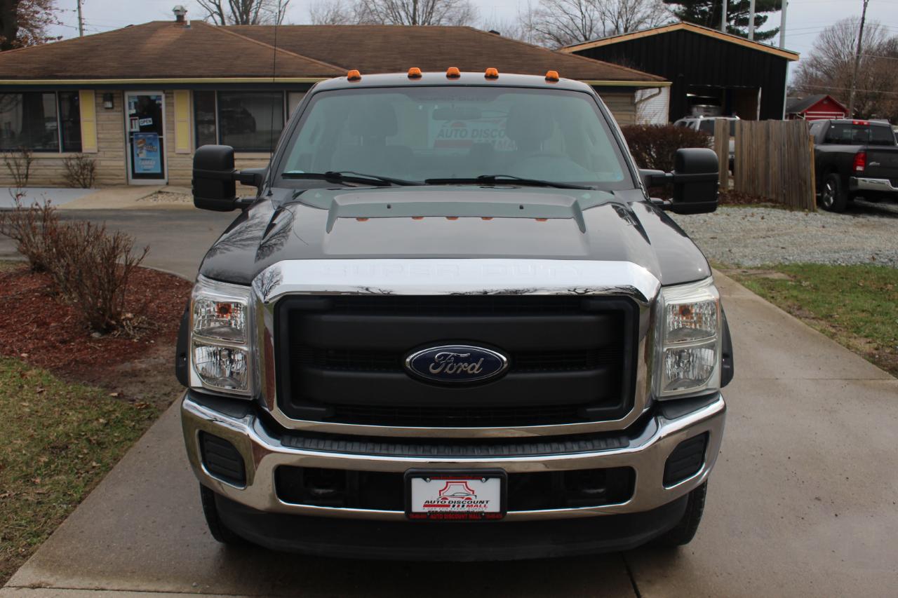 Ford F-250 SD XL SuperCab 4WD 2016