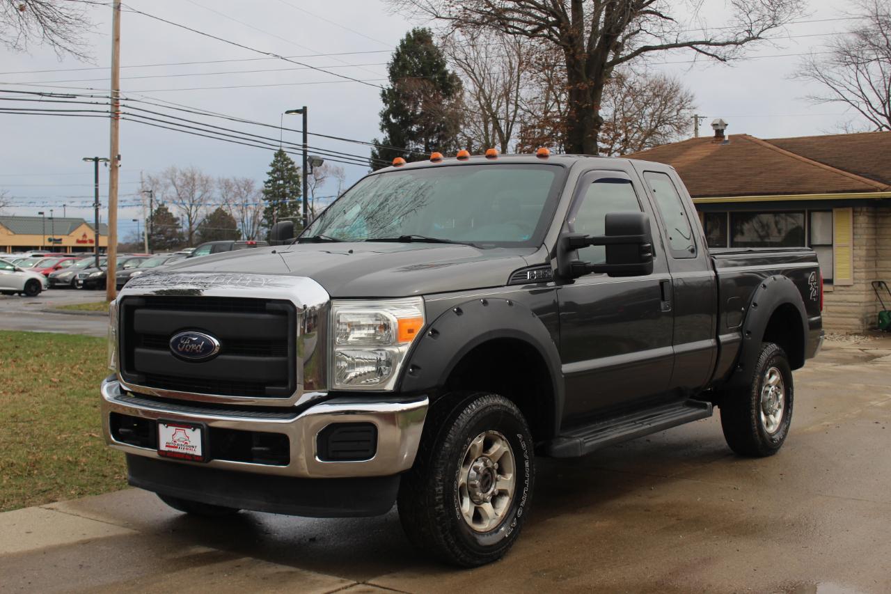 Ford F-250 SD XL SuperCab 4WD 2016