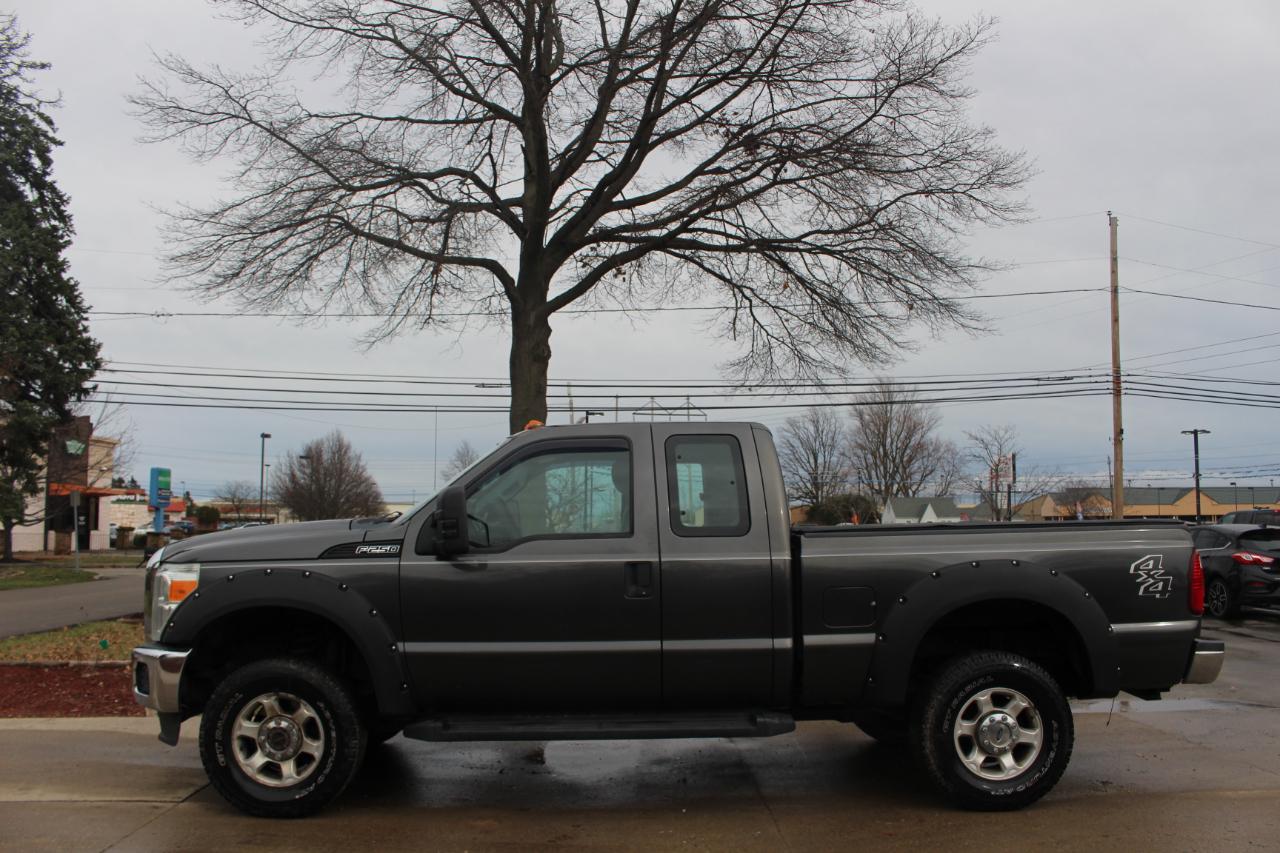 Ford F-250 SD XL SuperCab 4WD 2016