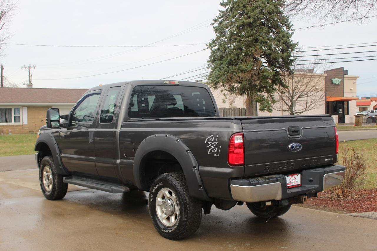Ford F-250 SD XL SuperCab 4WD 2016