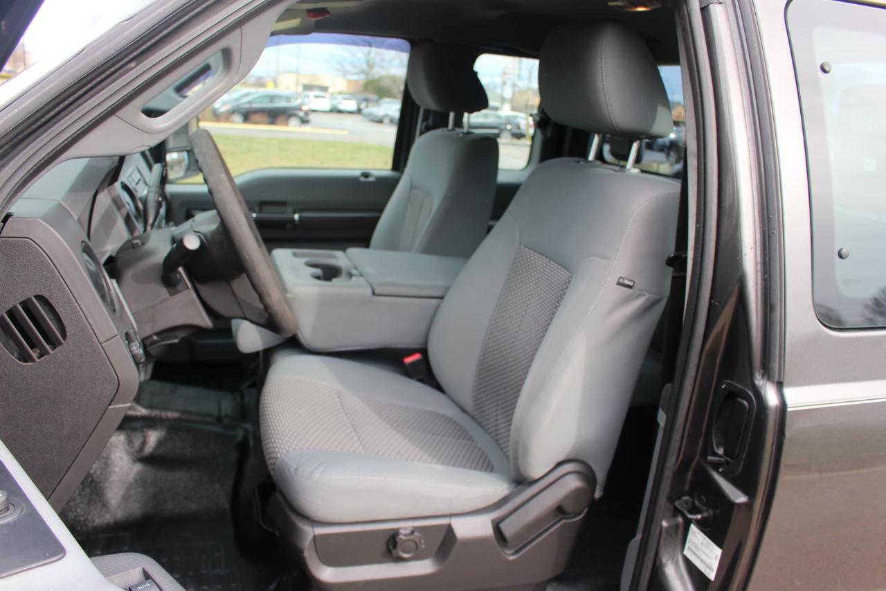 Ford F-250 SD XL SuperCab 4WD 2016