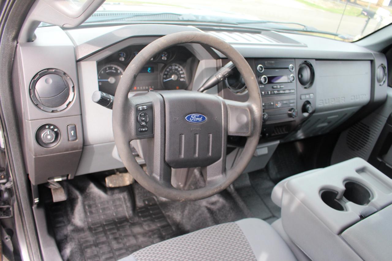 Ford F-250 SD XL SuperCab 4WD 2016