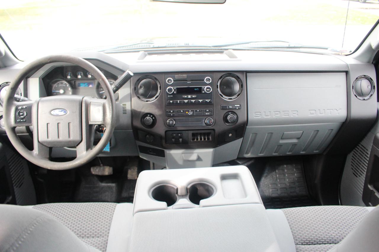 Ford F-250 SD XL SuperCab 4WD 2016